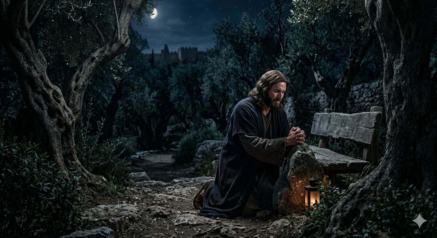 Méditation de l&rsquo;Heure Sainte à Gethsemani